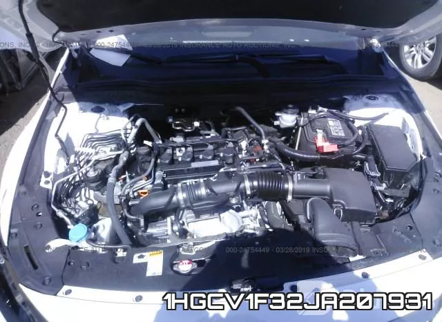 1HGCV1F32JA207931 фото 2