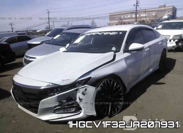 1HGCV1F32JA207931 фото 3