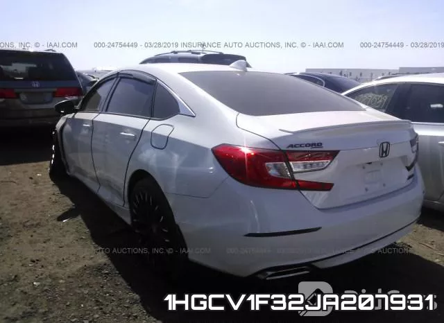 1HGCV1F32JA207931 фото 4