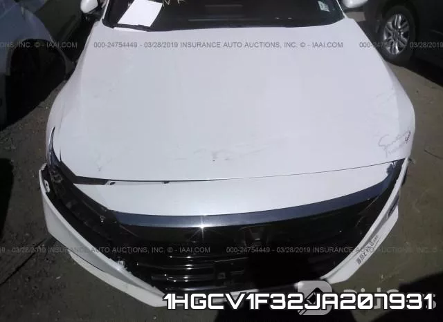 1HGCV1F32JA207931 фото 7