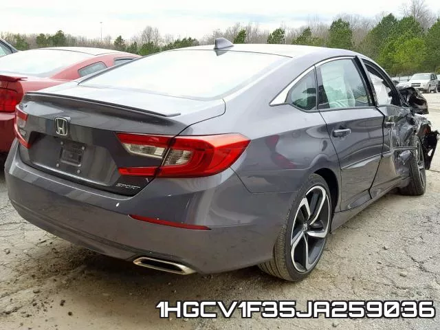 1HGCV1F35JA259036 фото 5