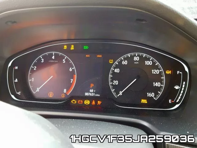1HGCV1F35JA259036 фото 9