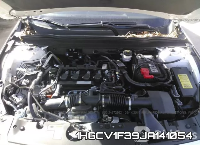 1HGCV1F39JA141054 фото 2