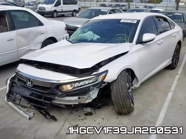 1HGCV1F39JA260531 фото 3