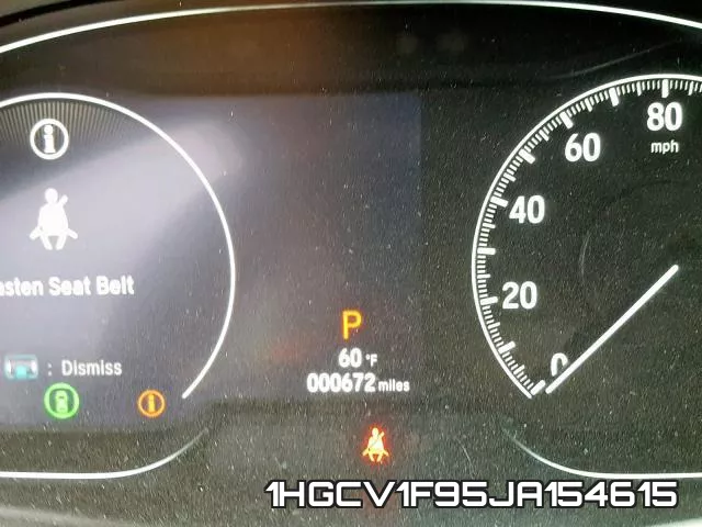 1HGCV1F95JA154615 фото 9
