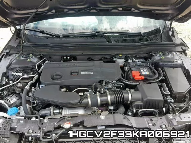 1HGCV2F33KA006921 фото 8