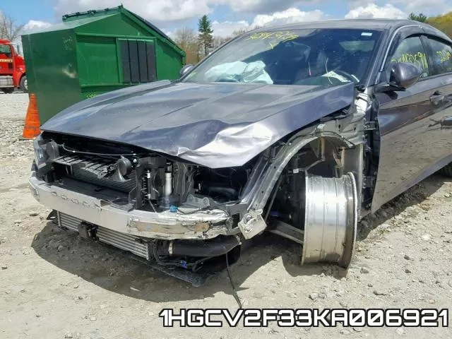 1HGCV2F33KA006921 фото 10