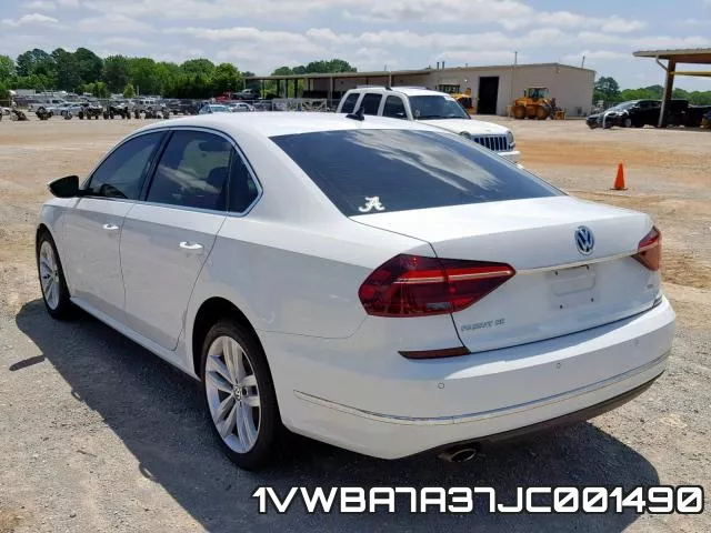1VWBA7A37JC001490 фото 4