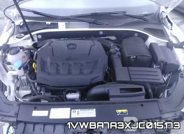 1VWBA7A3XJC015173 фото 2