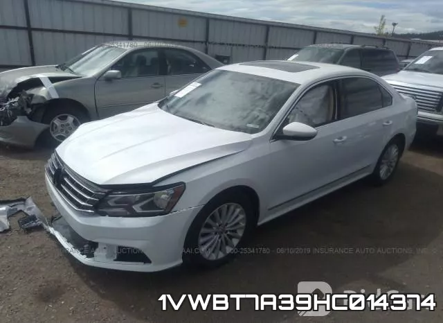 1VWBT7A39HC014374 фото 3