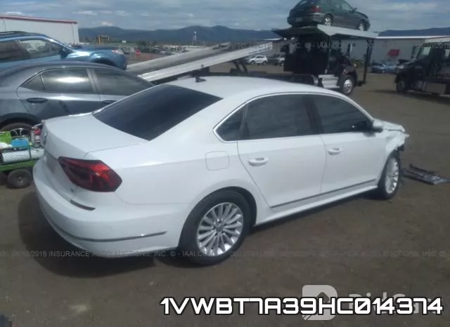 1VWBT7A39HC014374 фото 5