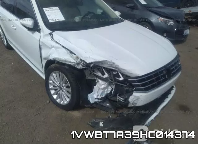 1VWBT7A39HC014374 фото 7
