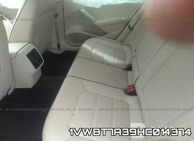 1VWBT7A39HC014374 фото 9