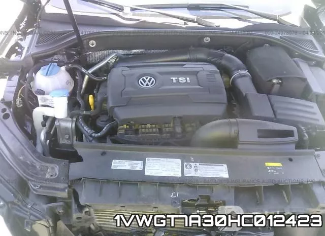 1VWGT7A30HC012423 фото 2