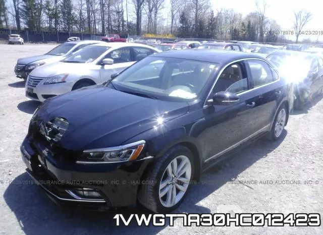1VWGT7A30HC012423 фото 3