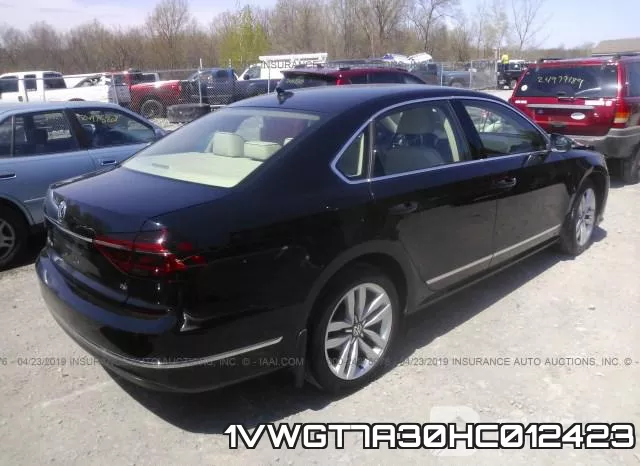 1VWGT7A30HC012423 фото 5