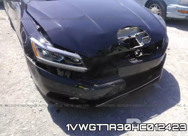 1VWGT7A30HC012423 фото 7