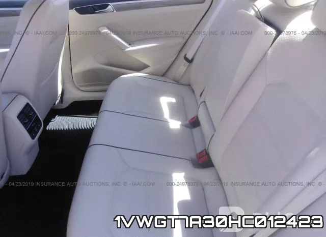 1VWGT7A30HC012423 фото 9