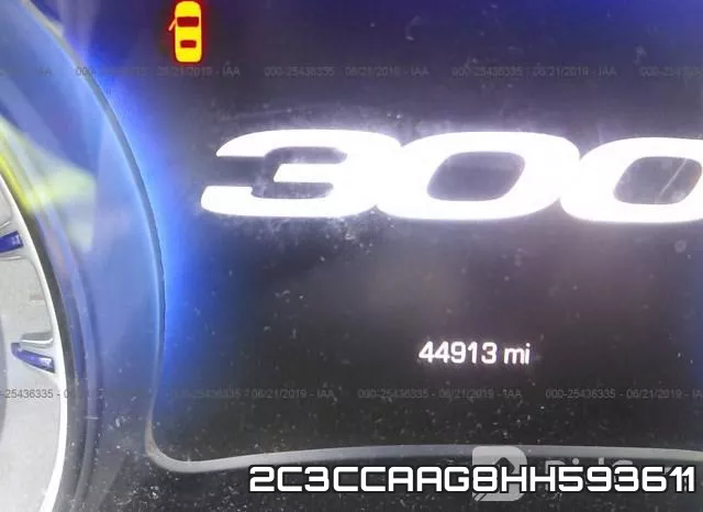2C3CCAAG8HH593611 фото 8