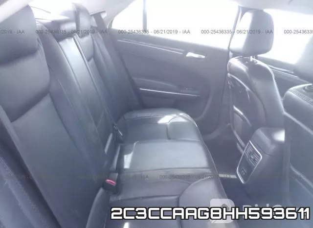 2C3CCAAG8HH593611 фото 9
