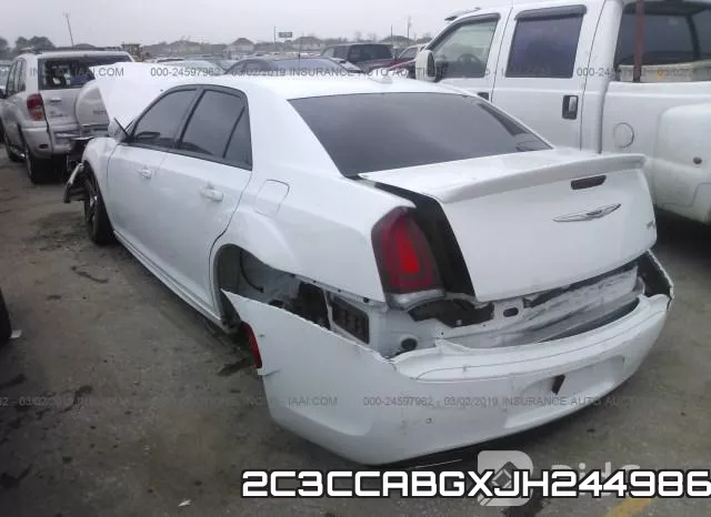2C3CCABGXJH244986 фото 4