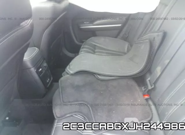 2C3CCABGXJH244986 фото 9