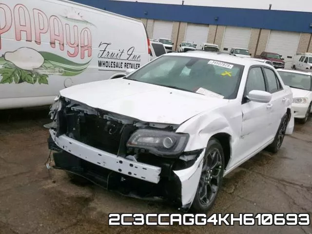 2C3CCAGG4KH610693 фото 3