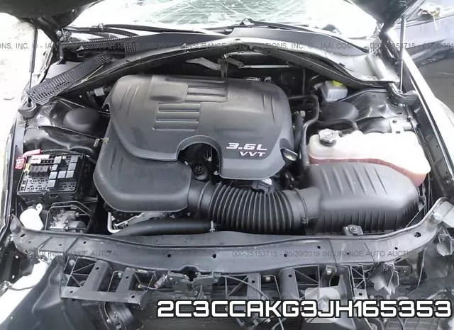 2C3CCAKG3JH165353 фото 2