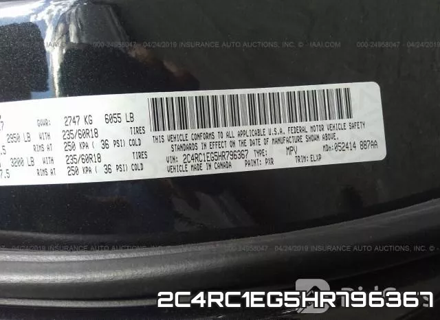 2C4RC1EG5HR796367 фото 10