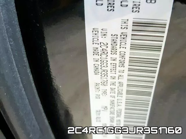 2C4RC1GG3JR351760 фото 2