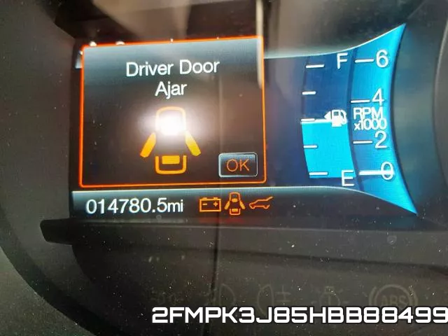 2FMPK3J85HBB88499 фото 9