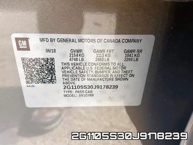 2G1105S30J9178239 фото 2