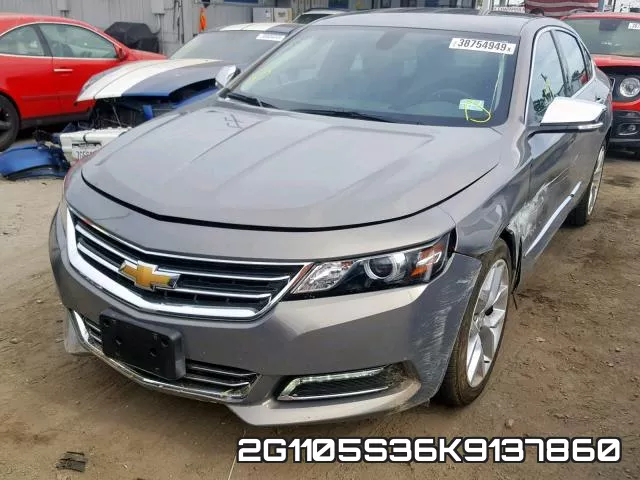 2G1105S36K9137860 фото 3