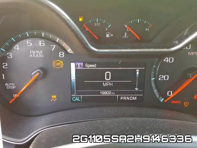 2G1105SA2H9146336 фото 9