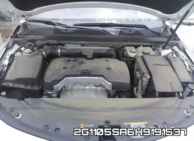 2G1105SA6H9191537 фото 2