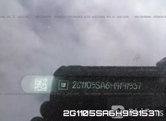 2G1105SA6H9191537 фото 10