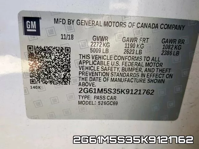 2G61M5S35K9121762 фото 2