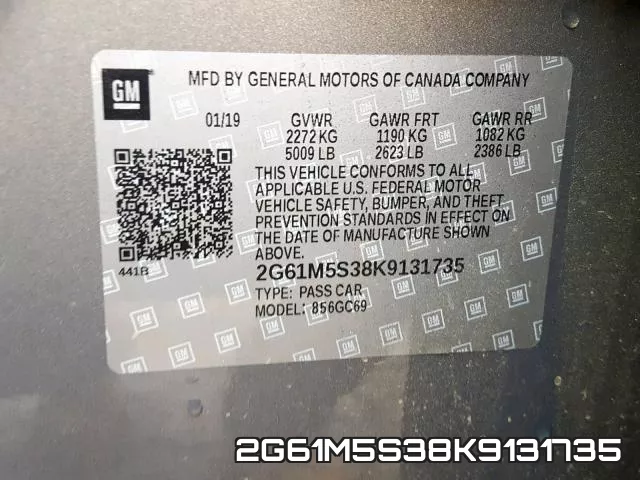 2G61M5S38K9131735 фото 2