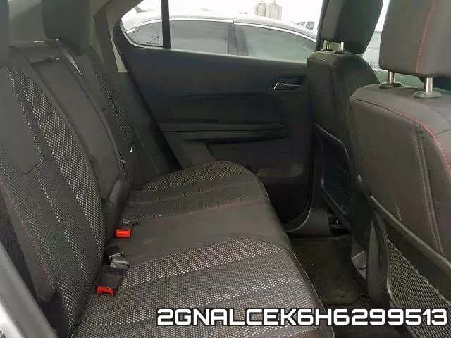 2GNALCEK6H6299513 фото 7