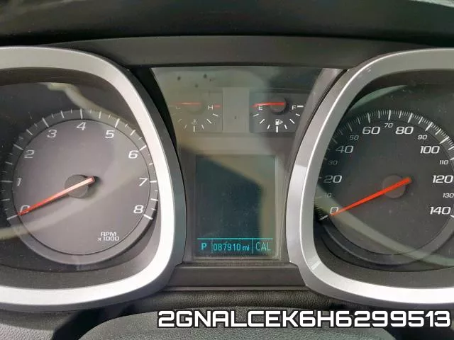 2GNALCEK6H6299513 фото 9