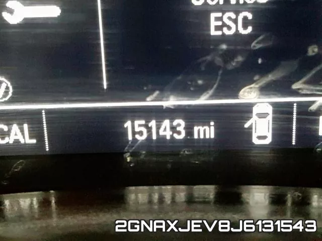 2GNAXJEV8J6131543 фото 8
