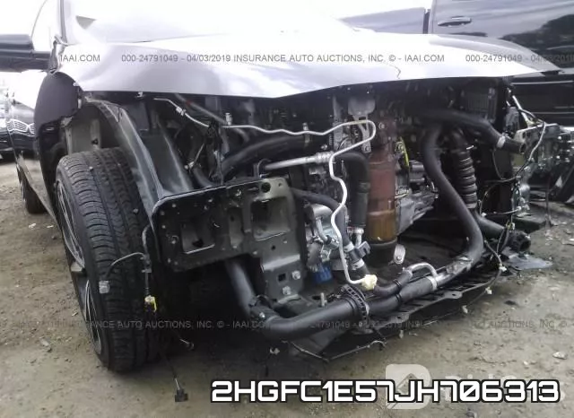 2HGFC1E57JH706313 фото 7