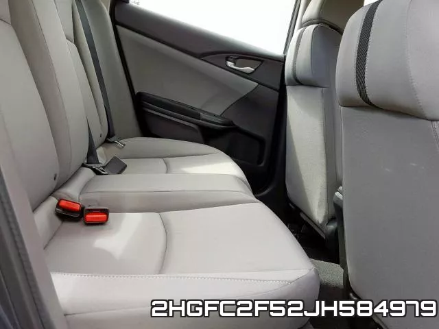 2HGFC2F52JH584979 фото 7