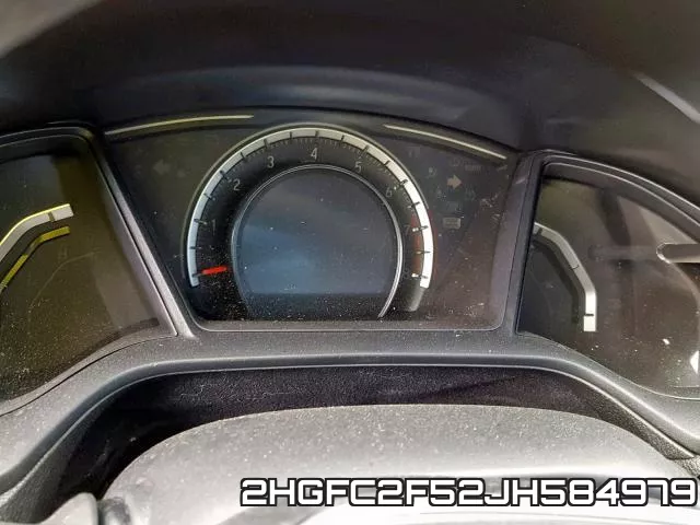 2HGFC2F52JH584979 фото 9