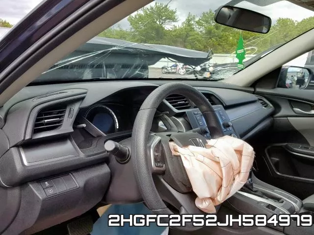 2HGFC2F52JH584979 фото 10
