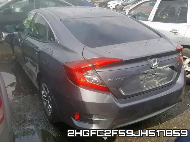 2HGFC2F59JH517859 фото 4