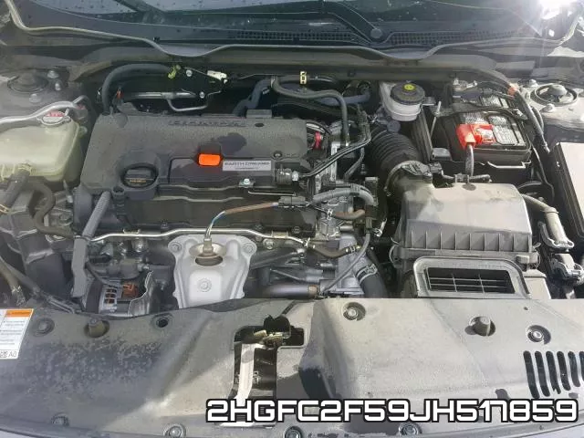2HGFC2F59JH517859 фото 8