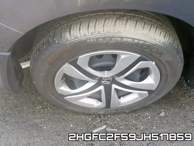 2HGFC2F59JH517859 фото 10