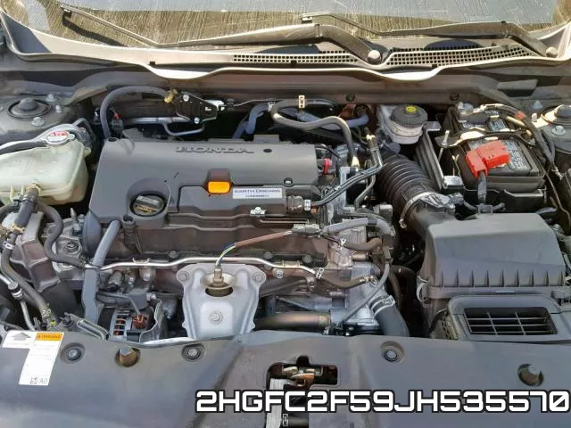 2HGFC2F59JH535570 фото 7