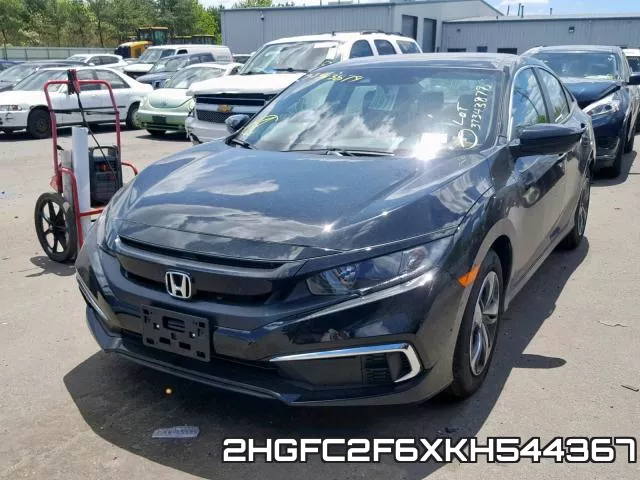 2HGFC2F6XKH544367 фото 3